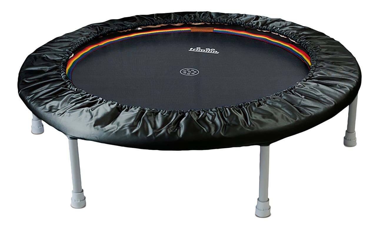 Trimilin Trampolin pro, Schwarz, Schwarz