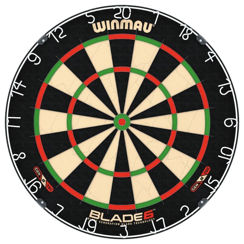 WINMAU Dartscheibe Blade 6