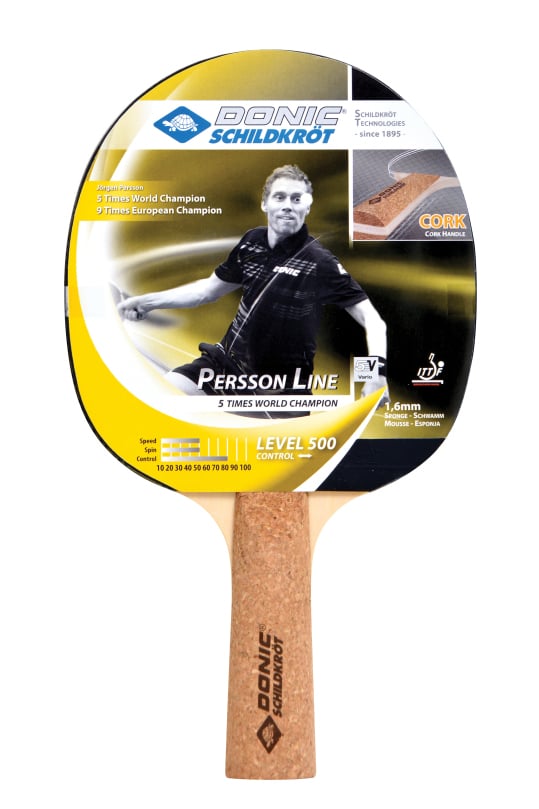 Donic-Schildkröt Tischtennisschläger Persson 500
