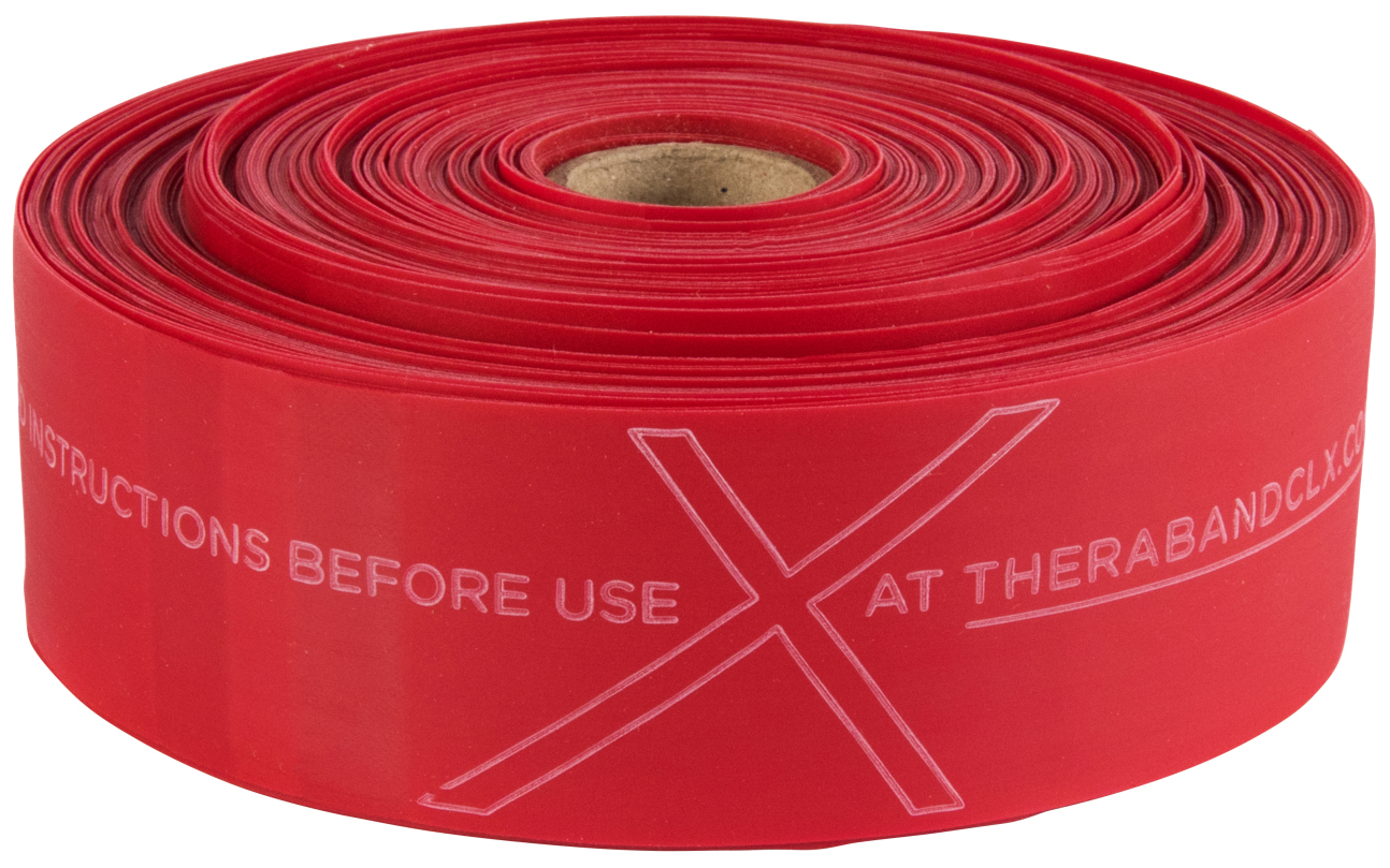 TheraBand CLX Fitnessband 22,00 m, mittel