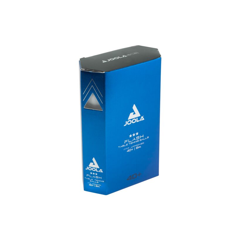 JOOLA Tischtennisbälle FLASH, 6er Karton