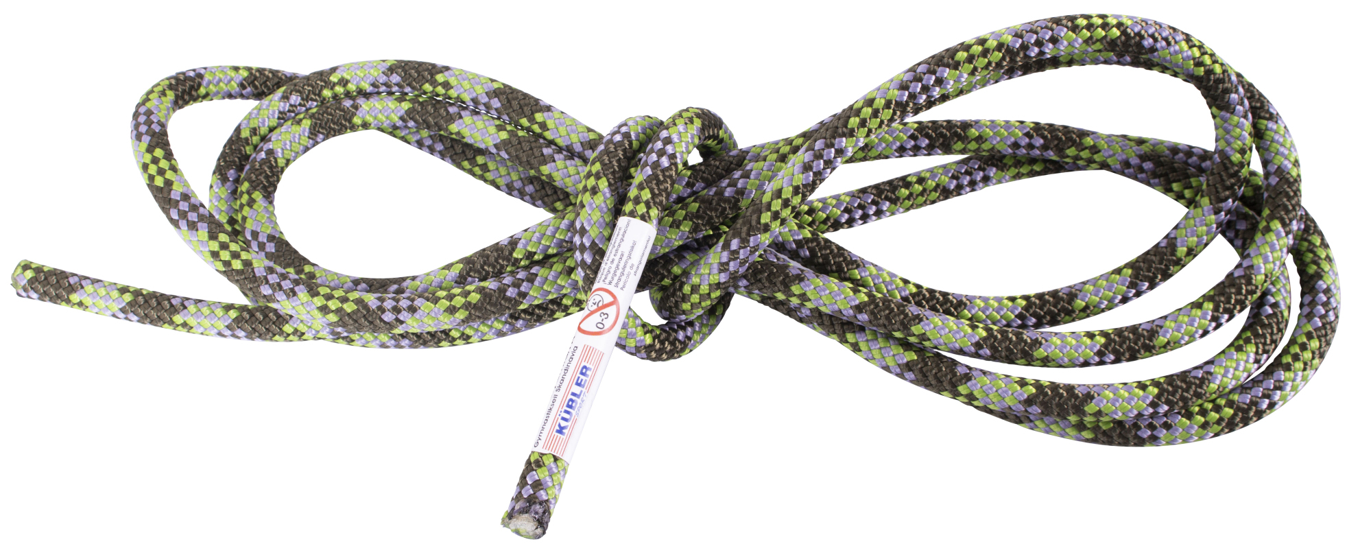 Kübler Sport Gymnastikseil Skandinavia, Terra / Natur