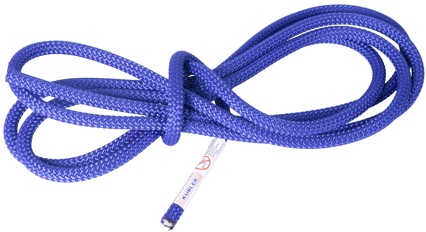 Kübler Sport Gymnastikseil Skandinavia, Blau
