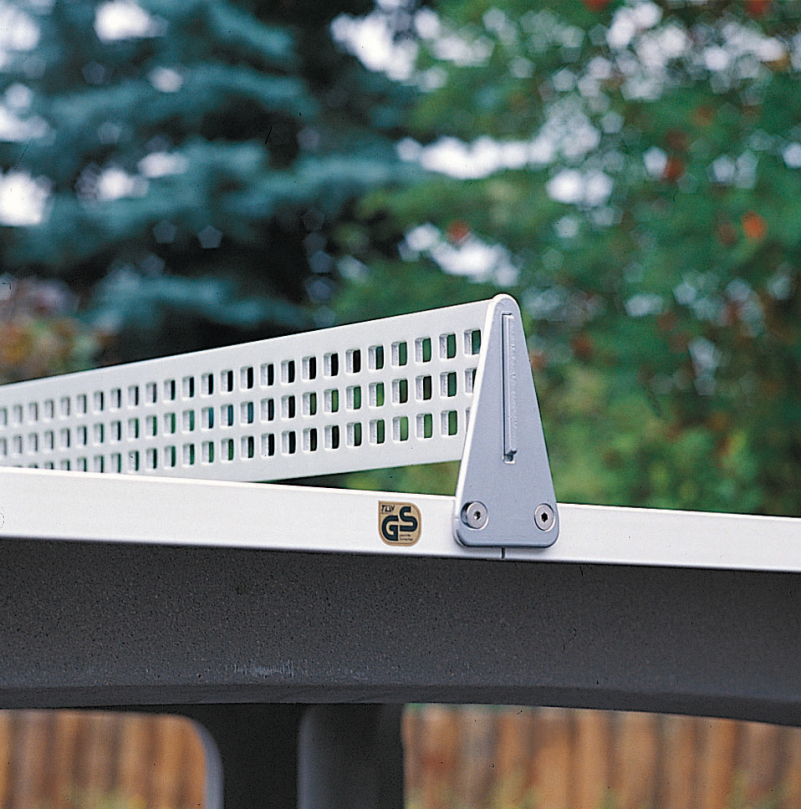 Tischtennisnetz aus Aluminium, 8 mm