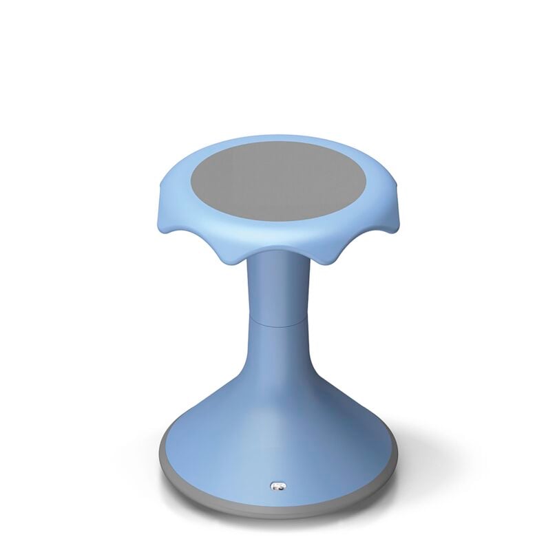 Hokki Bewegungssitz, Hellblau, 46 cm