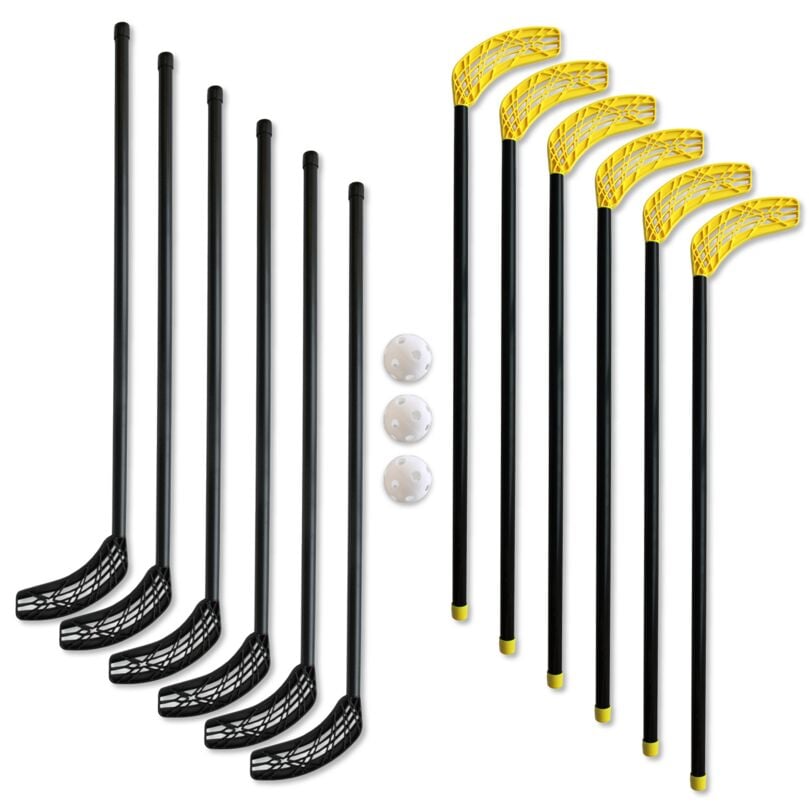CWK Floorball-Set SCHOOLICIOUS, Schaftlänge 95 cm