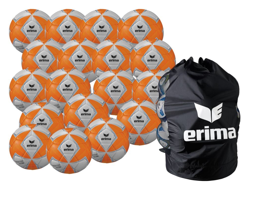 Erima XXL-Ballset SENZOR STAR LITE 290, Gr. 4