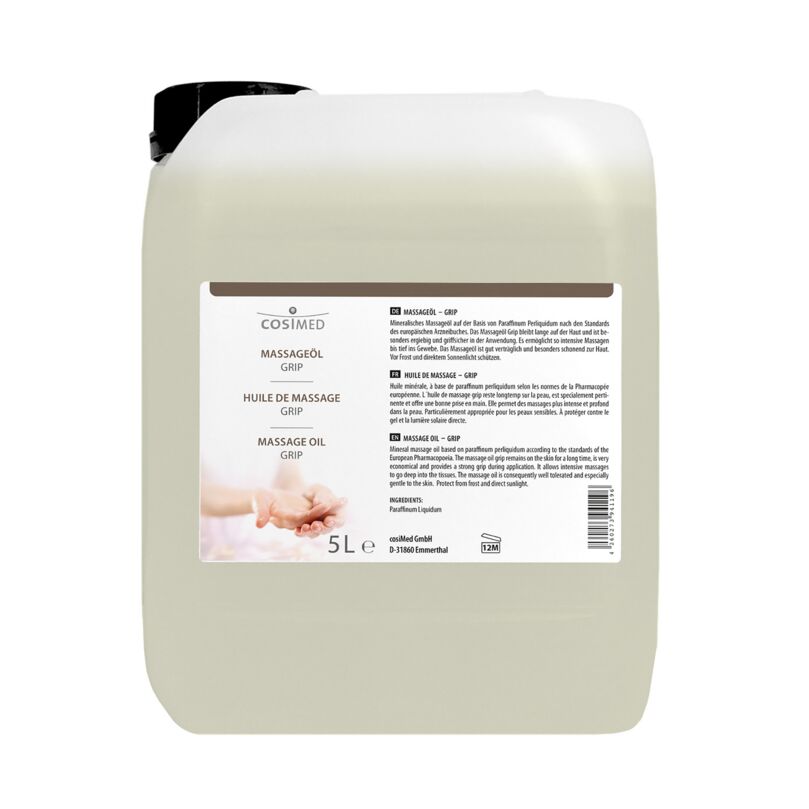 cosiMed Massageöl Grip, 5 l