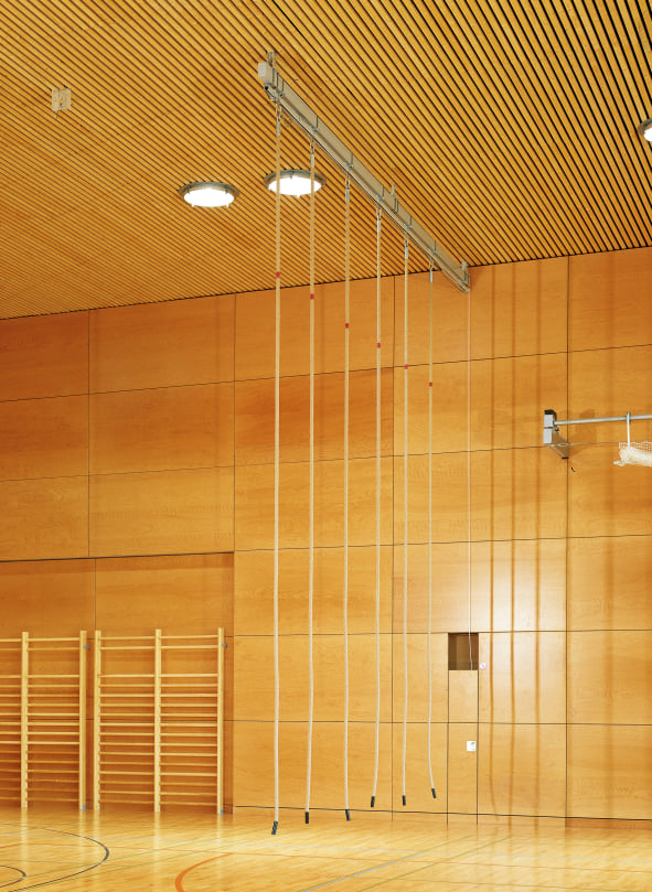 Kübler Sport Klettertauschiene, für 3 Klettertaue