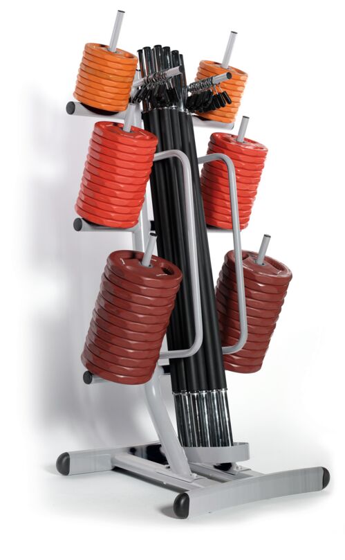 O'Live Rack für Aerobic-Langhanteln
