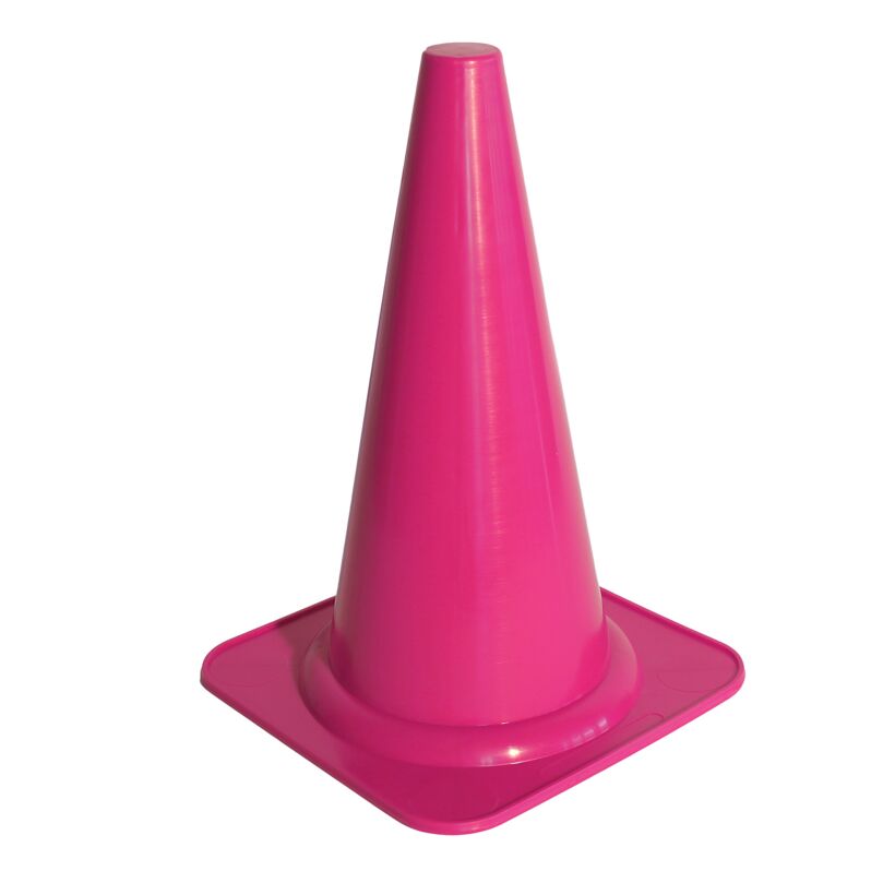 Kübler Sport Markierkegel, Pink, 28 cm