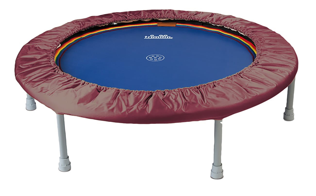 Trimilin Trampolin pro, Blau, Bordeaux