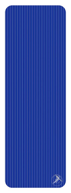 Profigym Gymnastikmatte, Blau, ohne Ösen, 180 x 60 x 1,5 cm