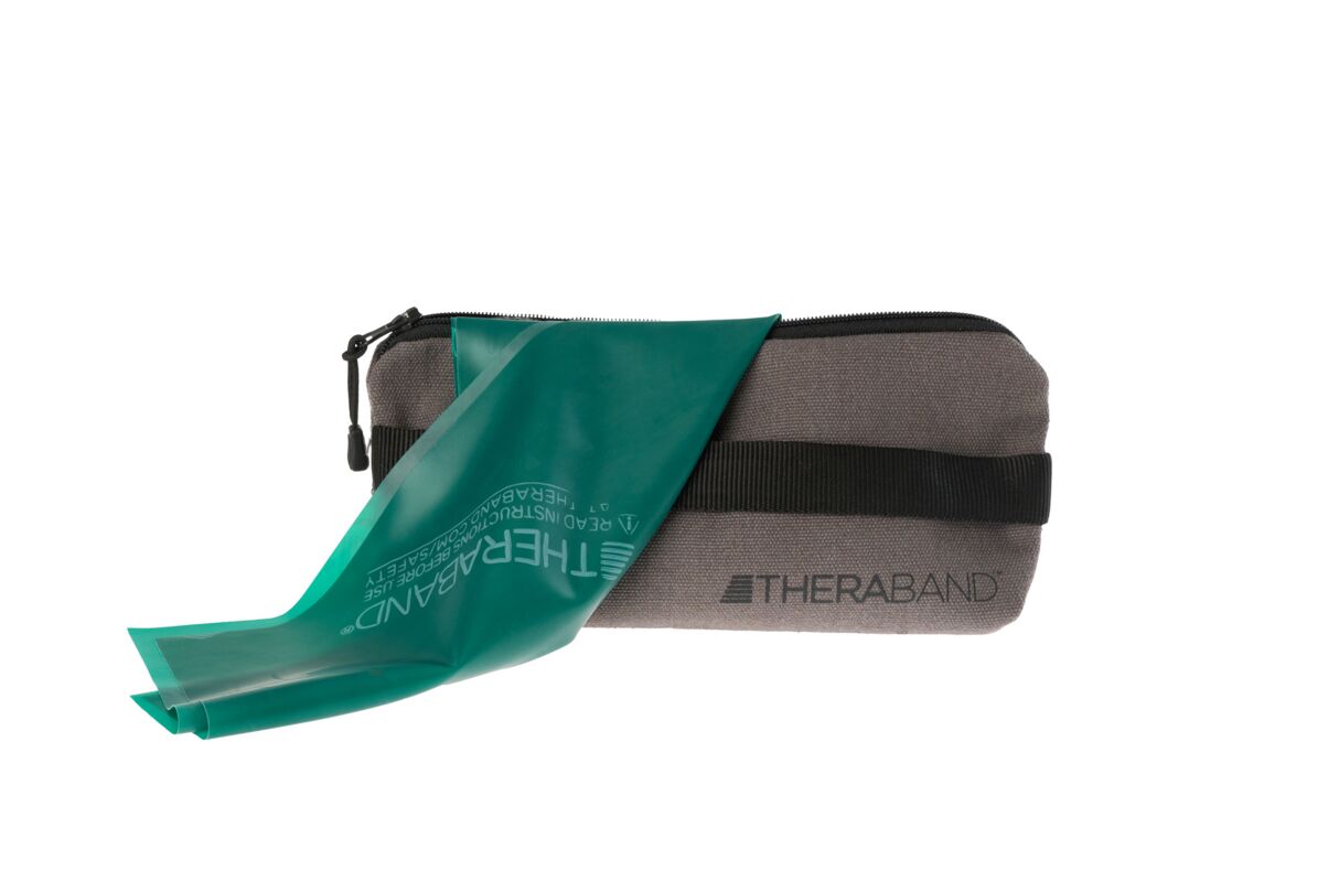TheraBand Fitnessband 2,50 m, inkl. Tasche, stark