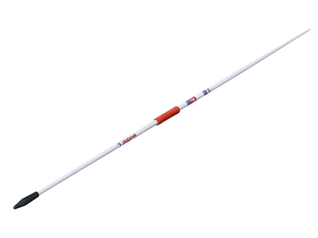 Polanik Trainingsspeer mit Gummispitze, 300 g