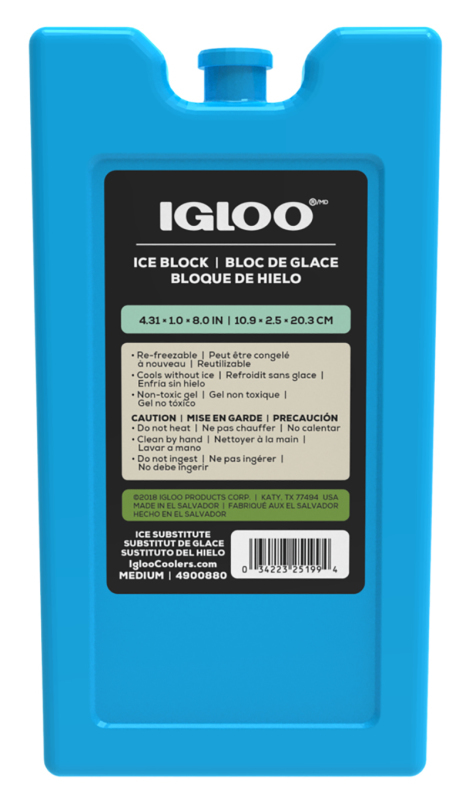 Igloo Maxcold Kühlakku Freezer Block Medium Size