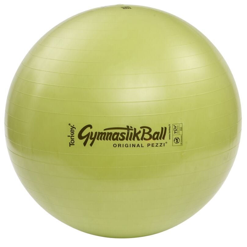 Original PEZZI GymnastikBall BioBased, Limone, 65 cm