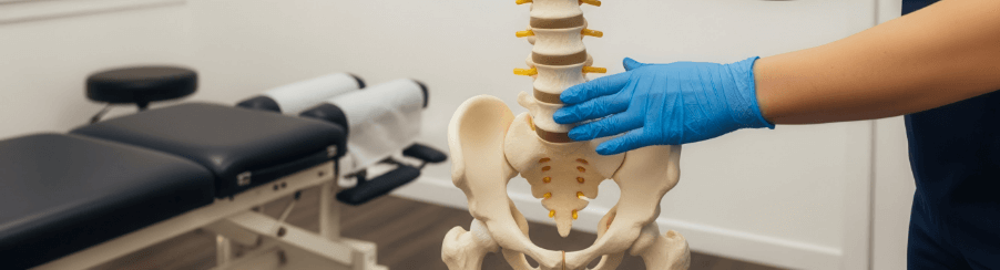 Anatomie Modelle als detailgetreue Lehrmittel zur Patientenaufklärung und Ausbildung im therapeutischen Bereich