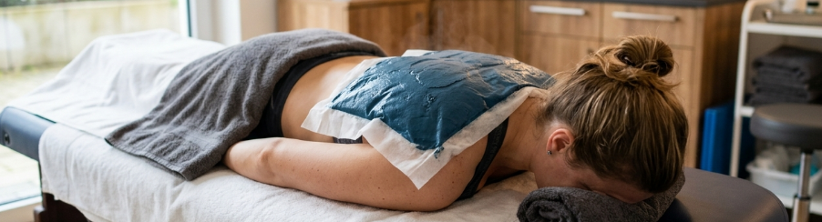 Abbildung eines Fango Wärmeträgers für den professionellen Einsatz im Bereich Therapiebedarf
