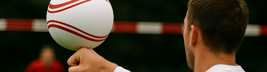 Verschiedenen Faustbälle für Training, Wettkampf und Freizeit