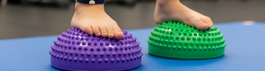 Therapeutische Fußtrainer für gezieltes Fußmuskeltraining und Rehabilitation