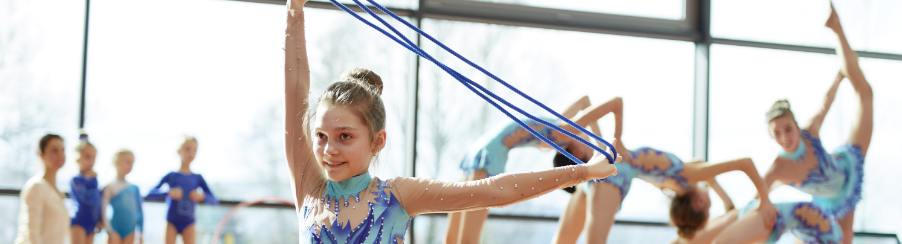 Gymnastikseil für die Rhythmische Sportgymnastik bei Kübler Sport kaufen