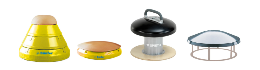 Turnpilze von Bänfer und Spieth im Kübler Sport Onlineshop