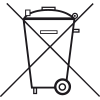 Elektrogesetz Symbol